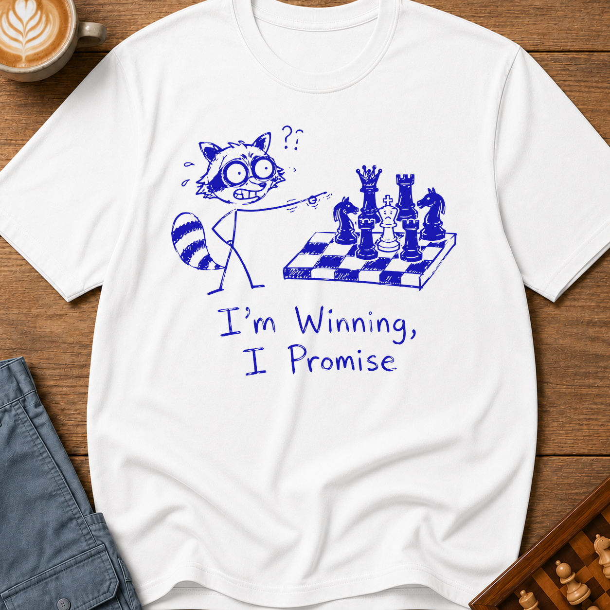 Im Winning I Promise T-Shirt