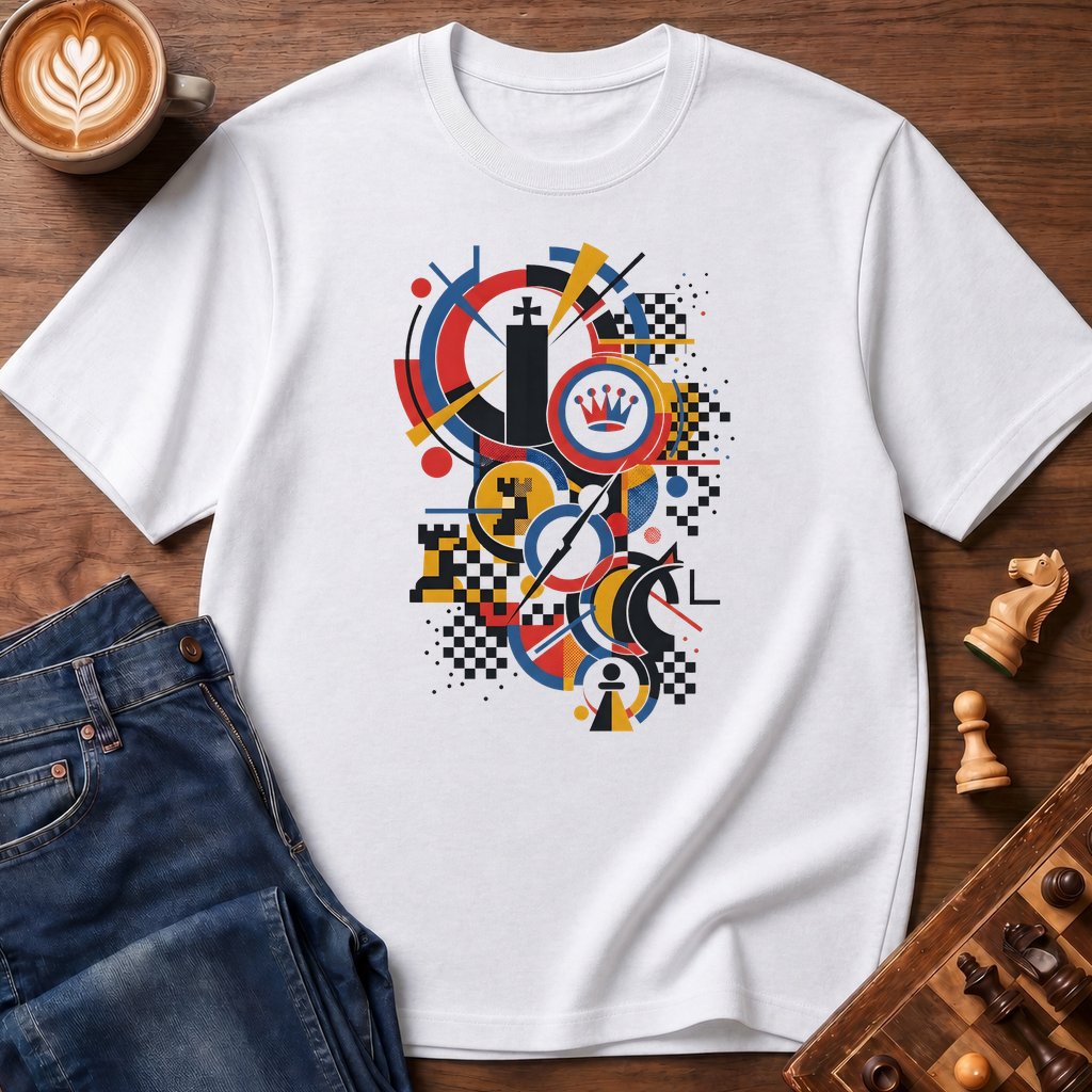 Geometric Center T-Shirt