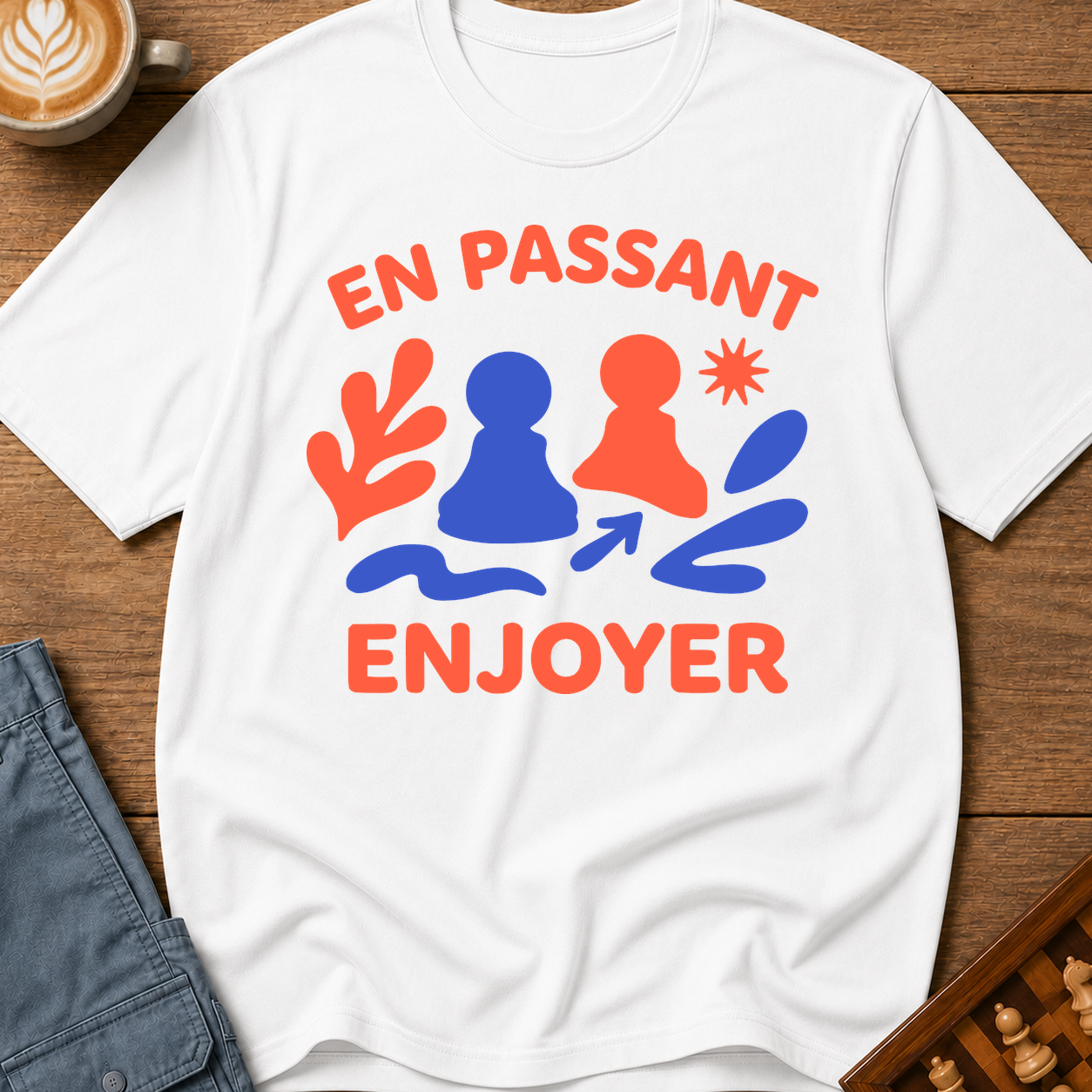 En Passant Enjoyer T-Shirt