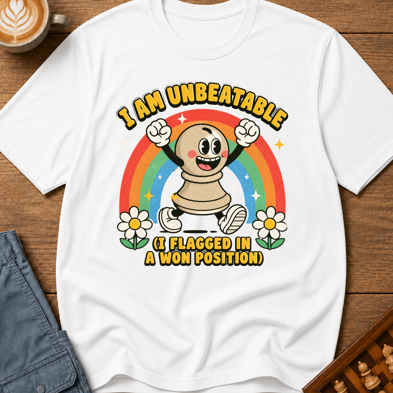 I Am Unbeatable T-Shirt