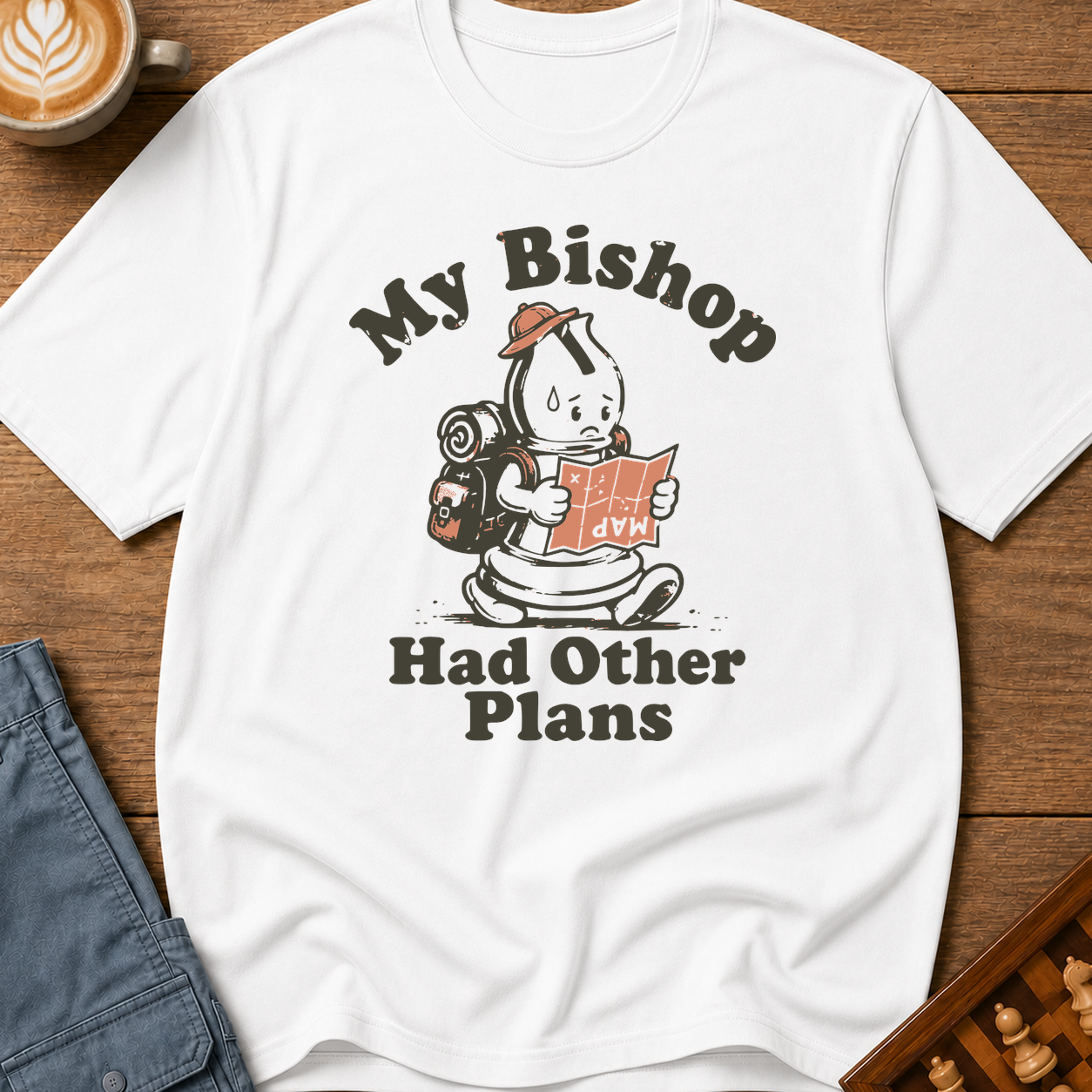 My Bishop Had Other Plans T-Shirt