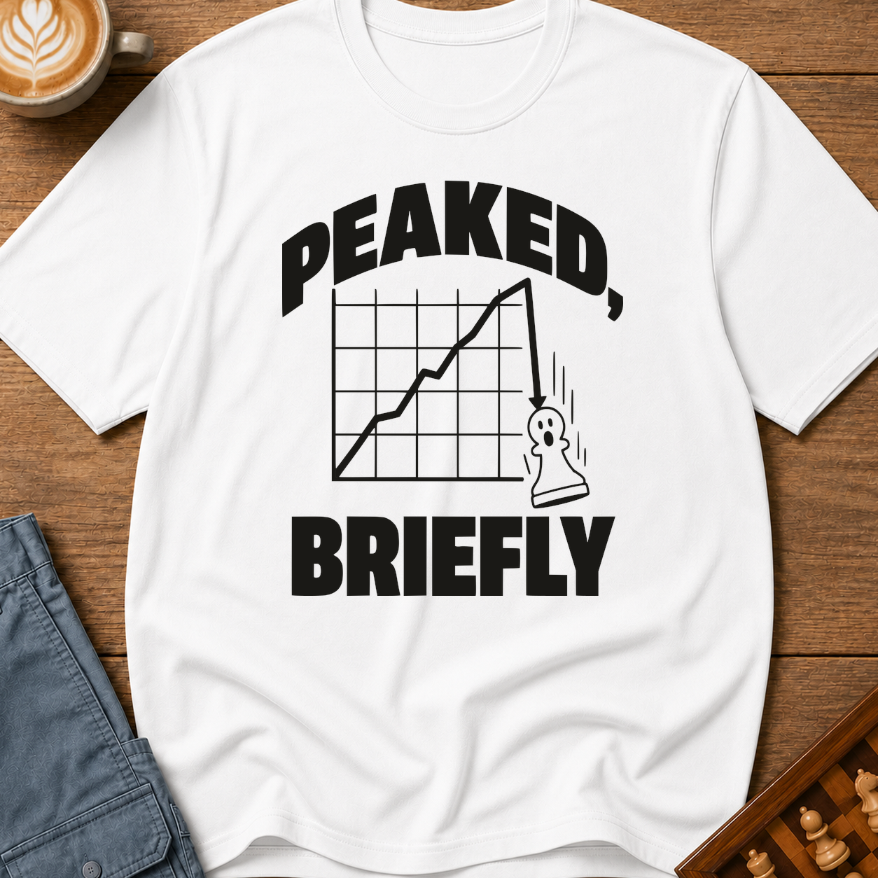 Peaked Briefly T-Shirt