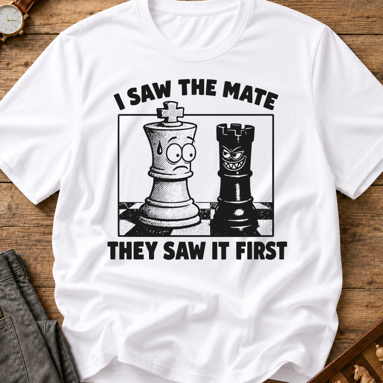 I Saw The Mate They Saw First T-Shirt