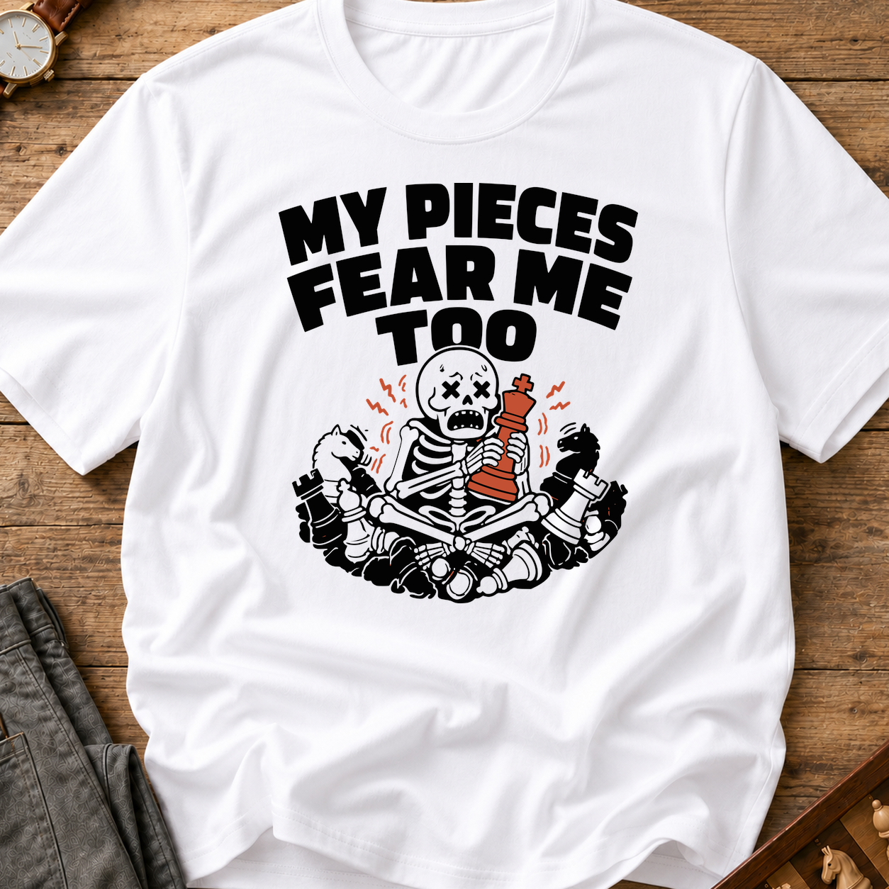 My Pieces Fear Me Too T-Shirt