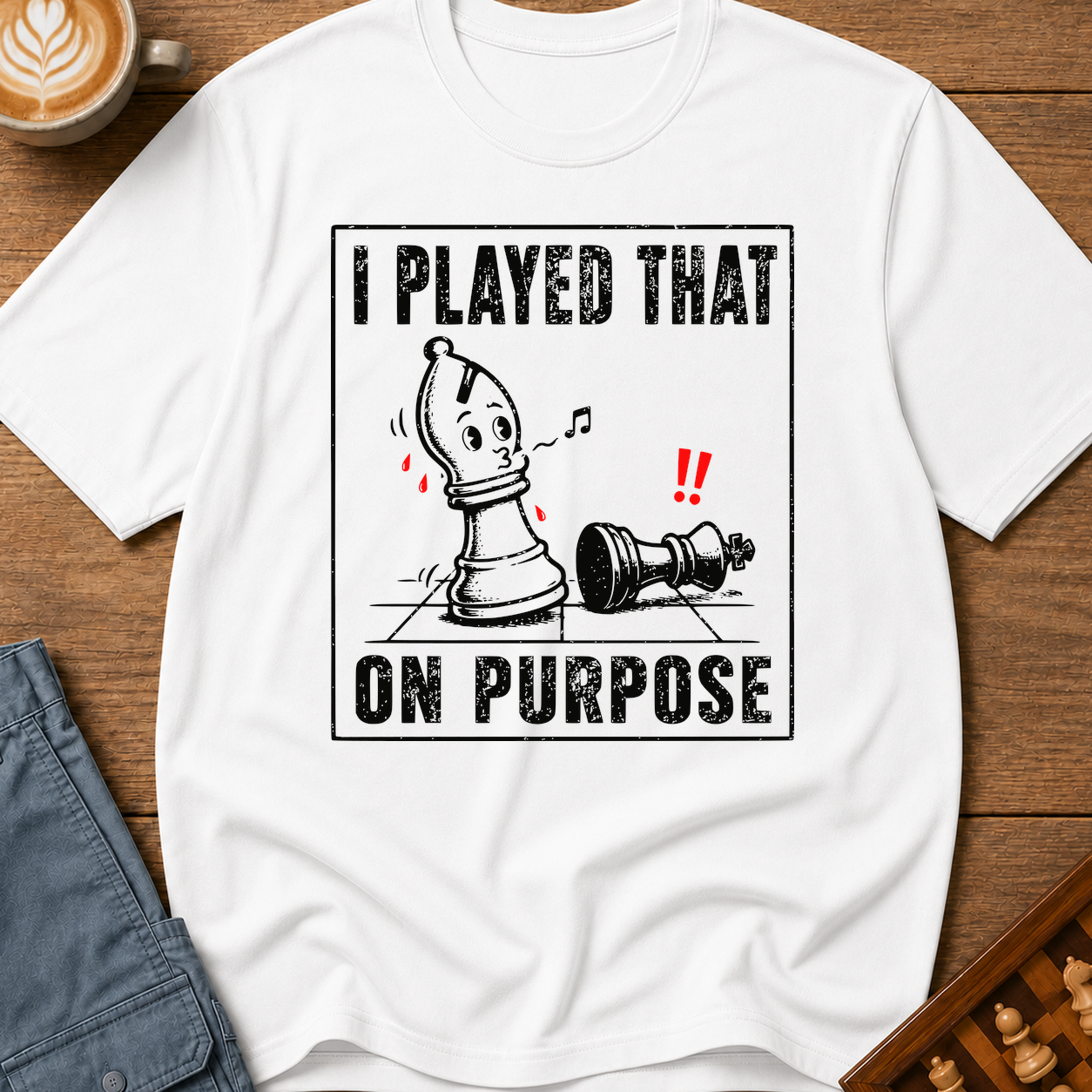 I Played That On Purpose T-Shirt