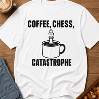 Coffee Chess Catastrophe T-Shirt