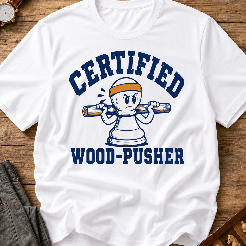 Certified Wood-Pusher T-Shirt
