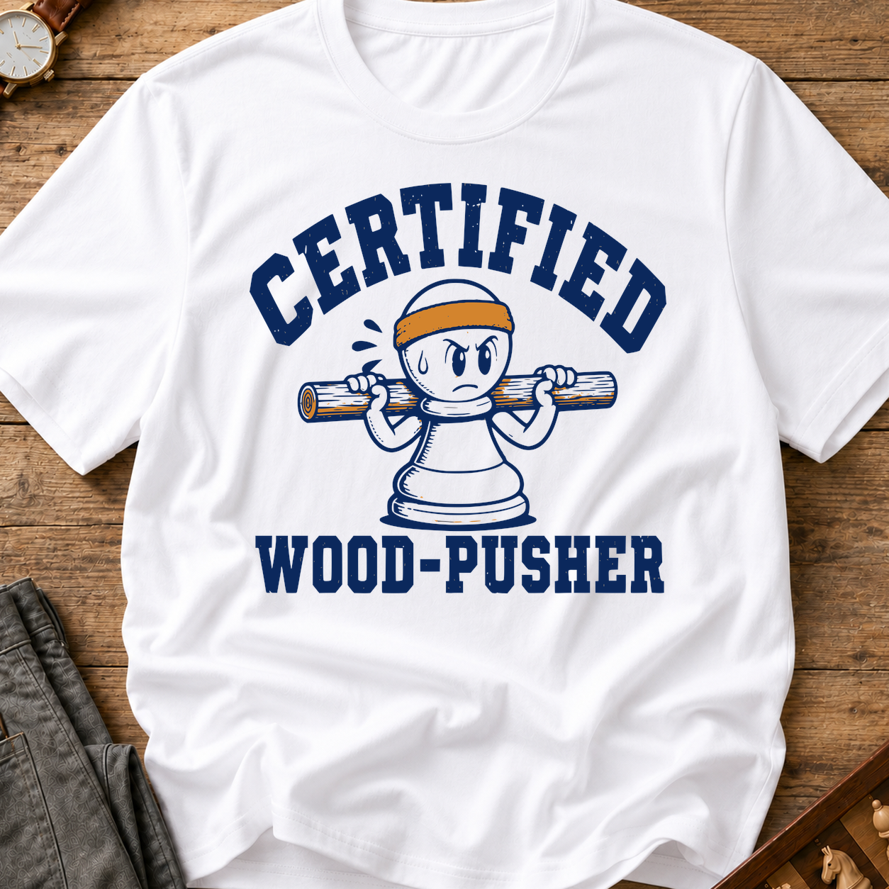 Certified Wood-Pusher T-Shirt