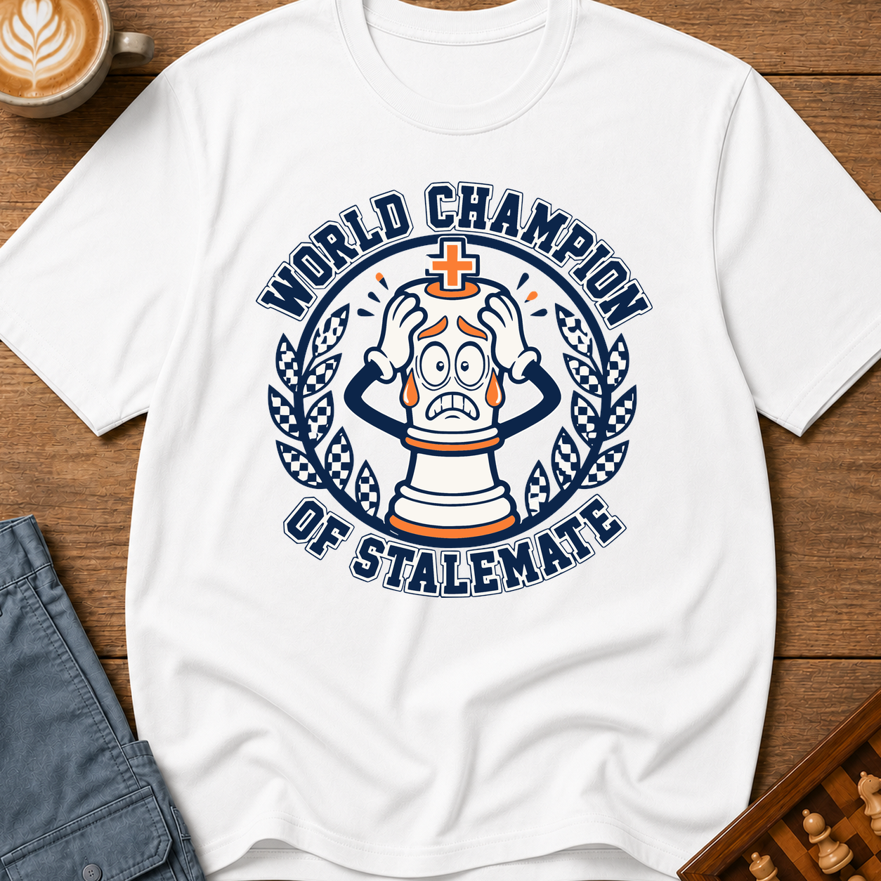 World Champion of Stalemate T-Shirt
