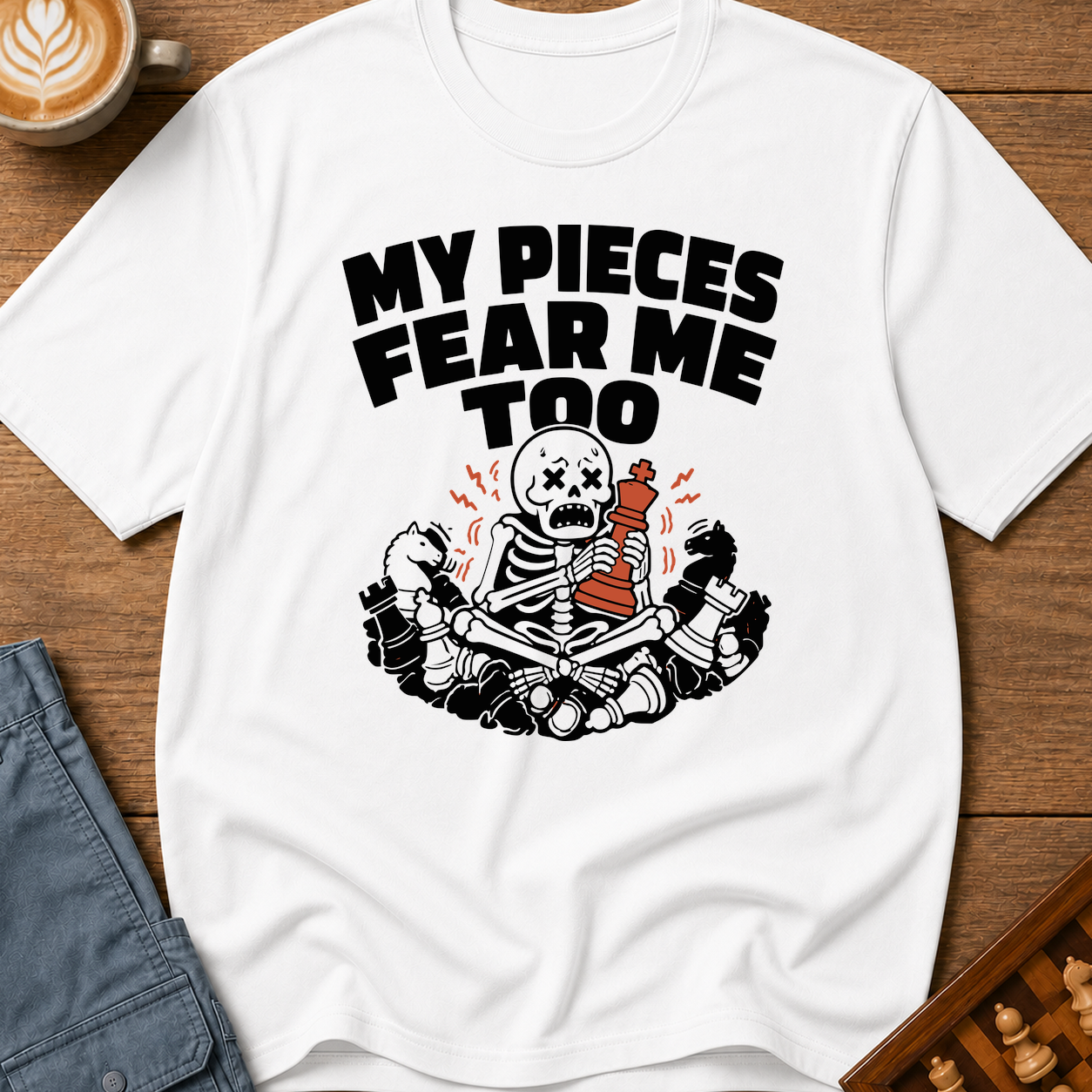 My Pieces Fear Me Too T-Shirt