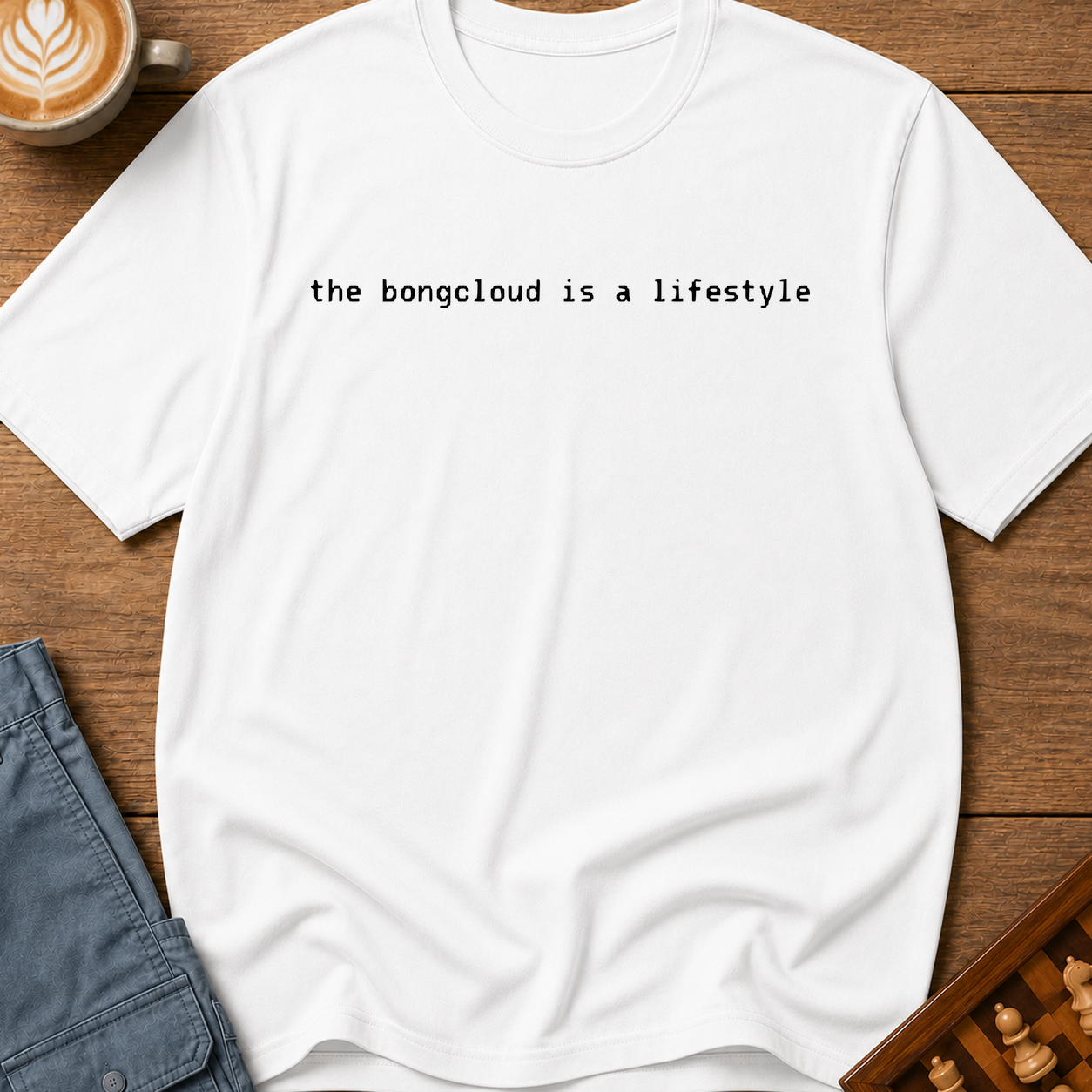 The Bongcloud Is A Lifestyle T-Shirt