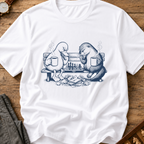 Coffee And Chess Critters T-Shirt