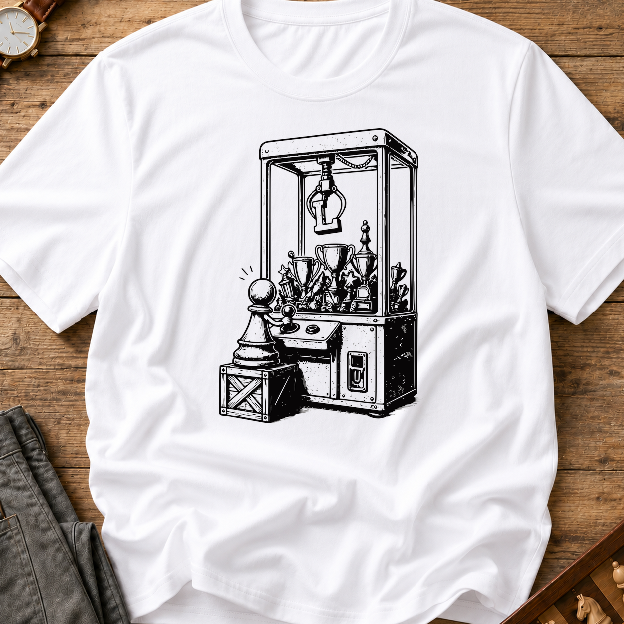 Claw Machine Comeback T-Shirt