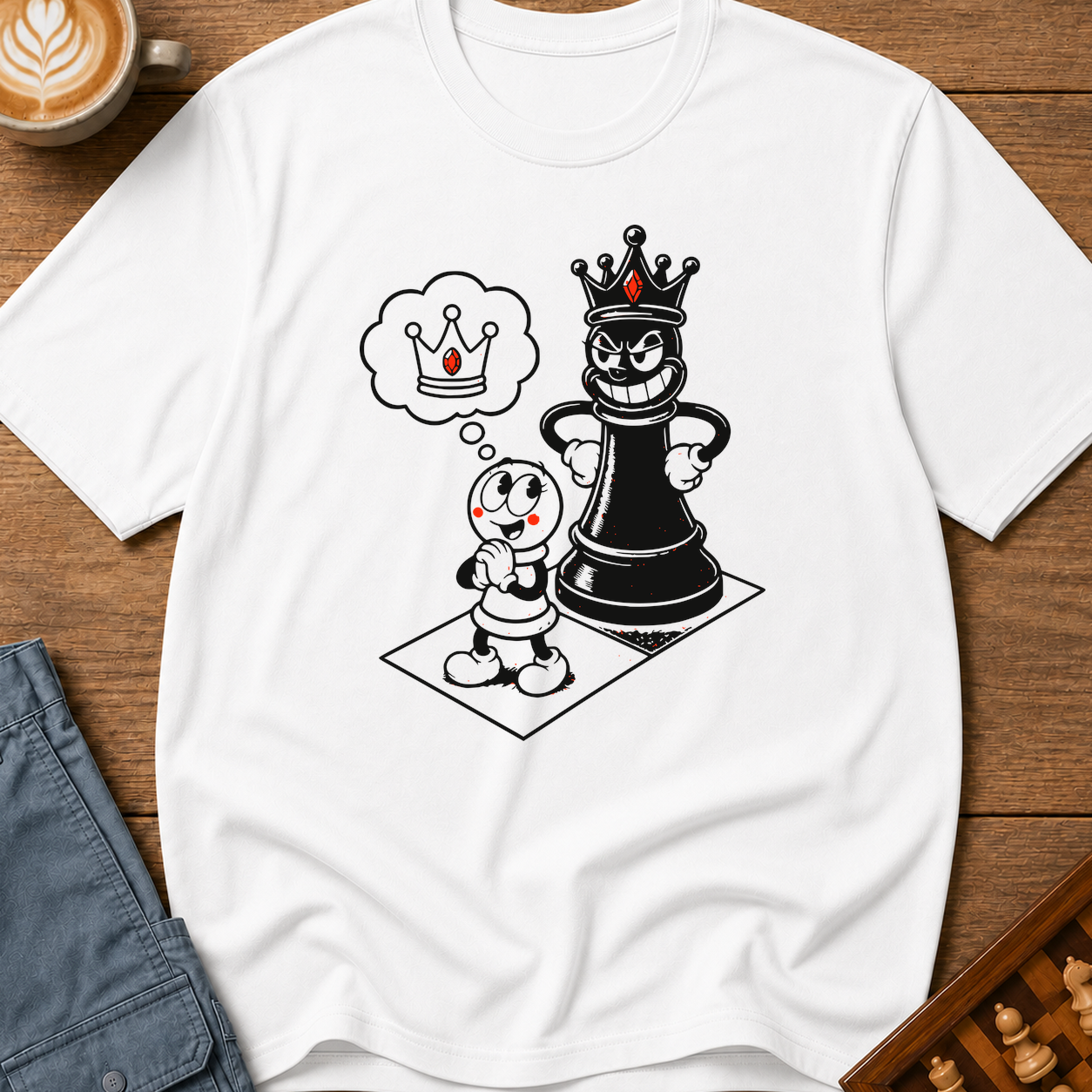 Dreams Of Promotion T-Shirt