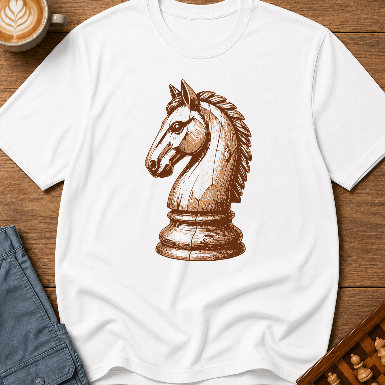 Knight Engraved T-Shirt