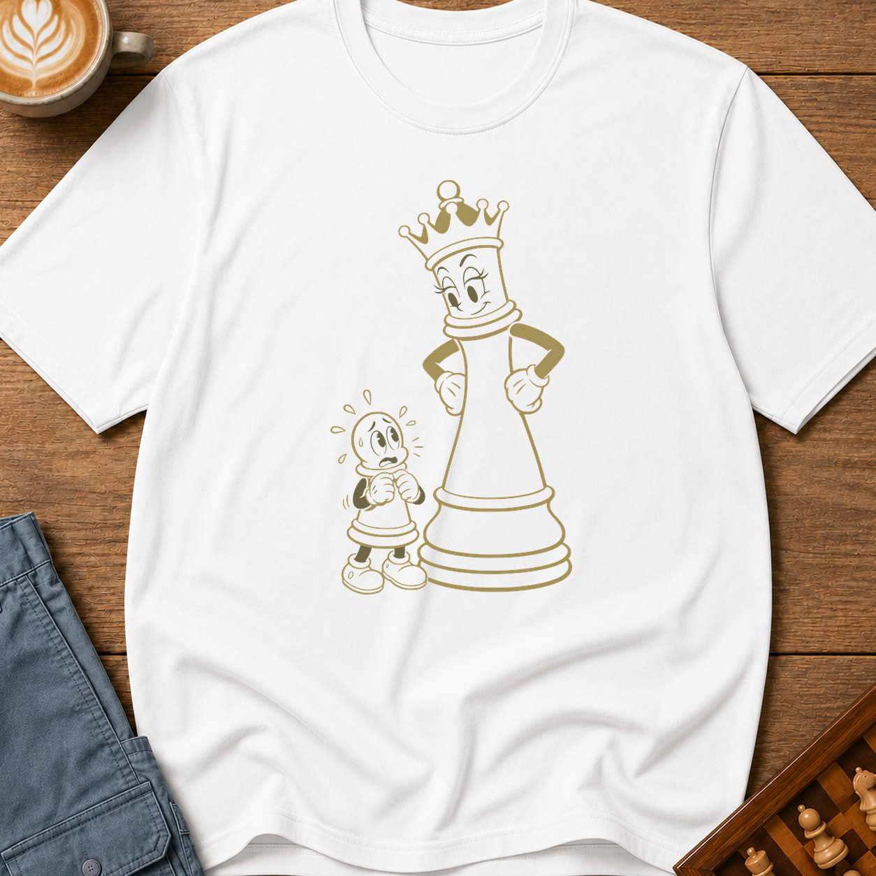 Queen and Pawn T-Shirt