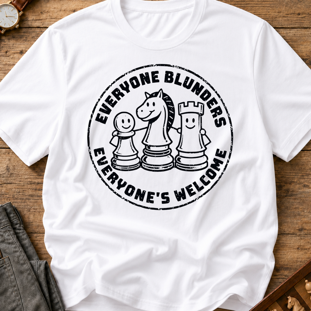 Everyone Blunders Everyone's Welcome T-Shirt