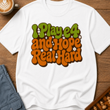 I Play e4 And Hope Real Hard T-Shirt