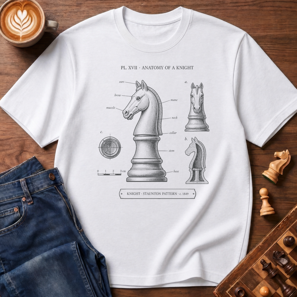 Knight Diagram T-Shirt