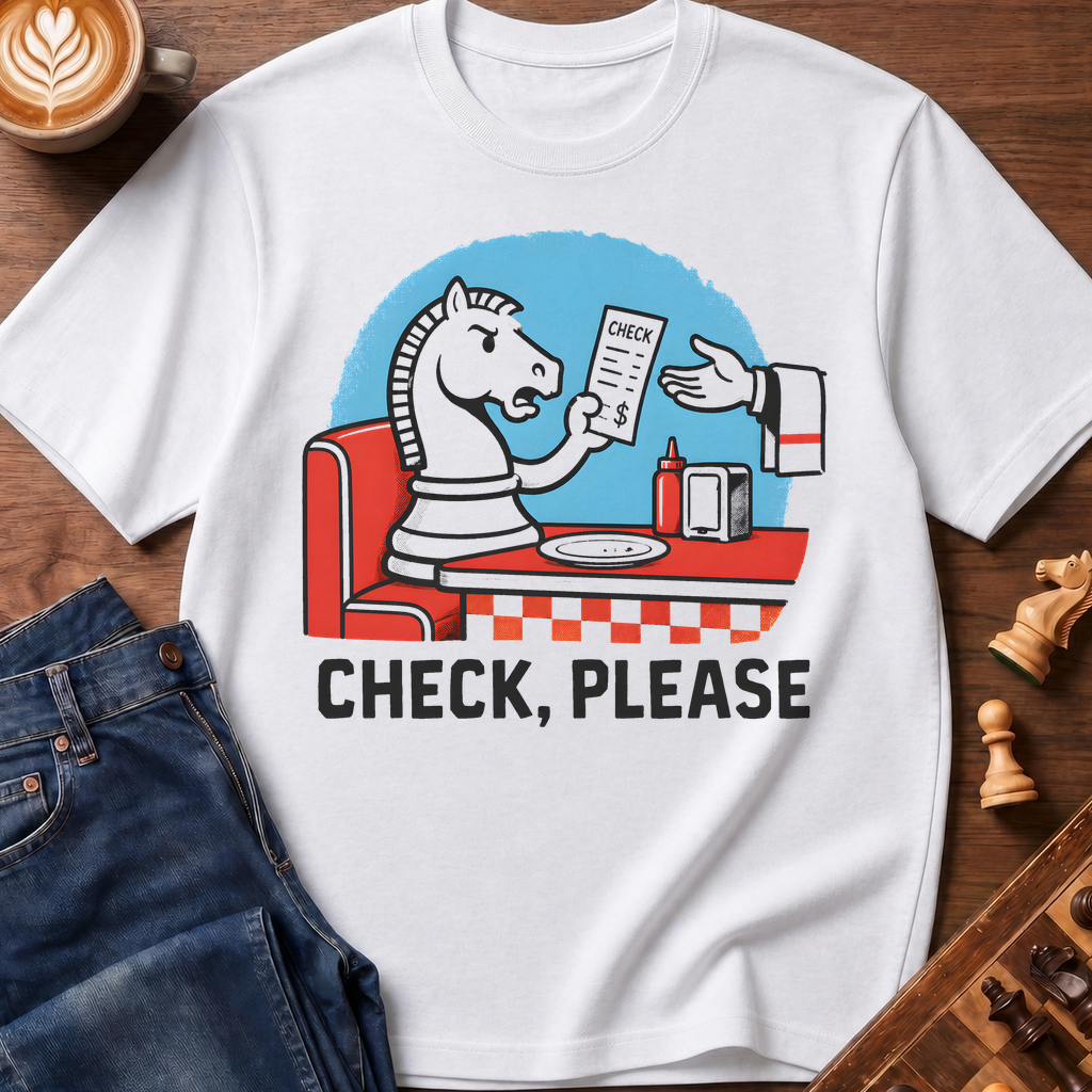 Check, Please T-Shirt