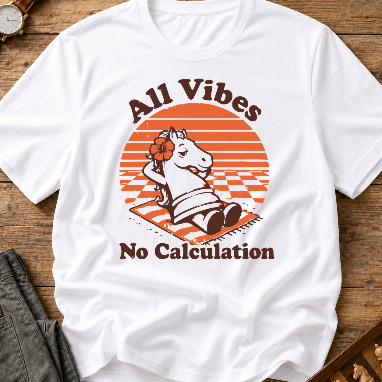 All Vibes No Calculation T-Shirt