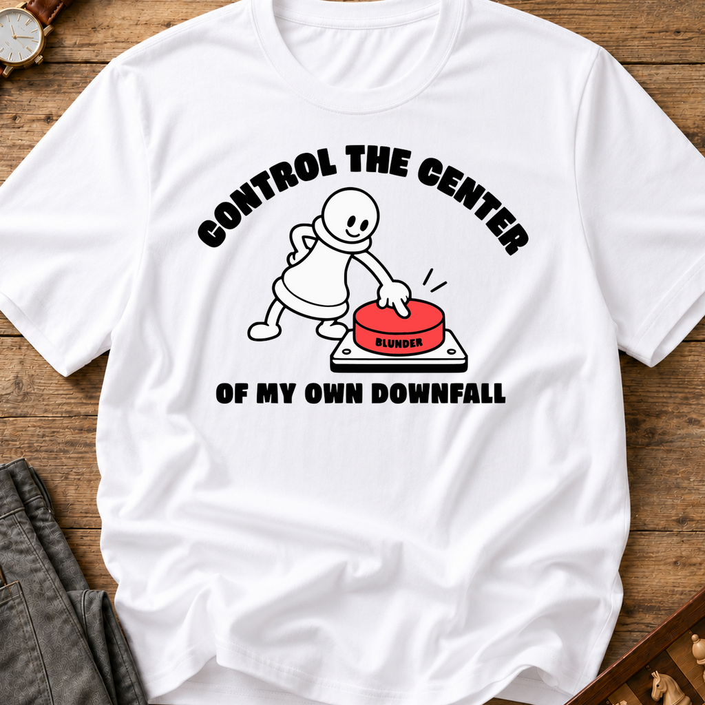 Control The Center Of My Downfall T-Shirt