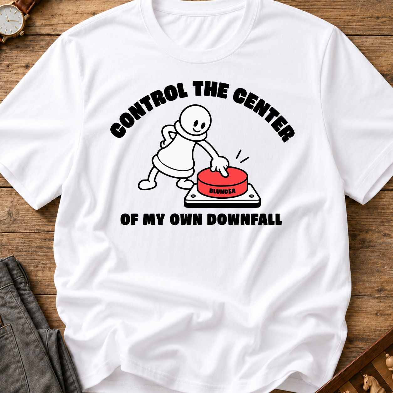 Control The Center Of My Downfall T-Shirt
