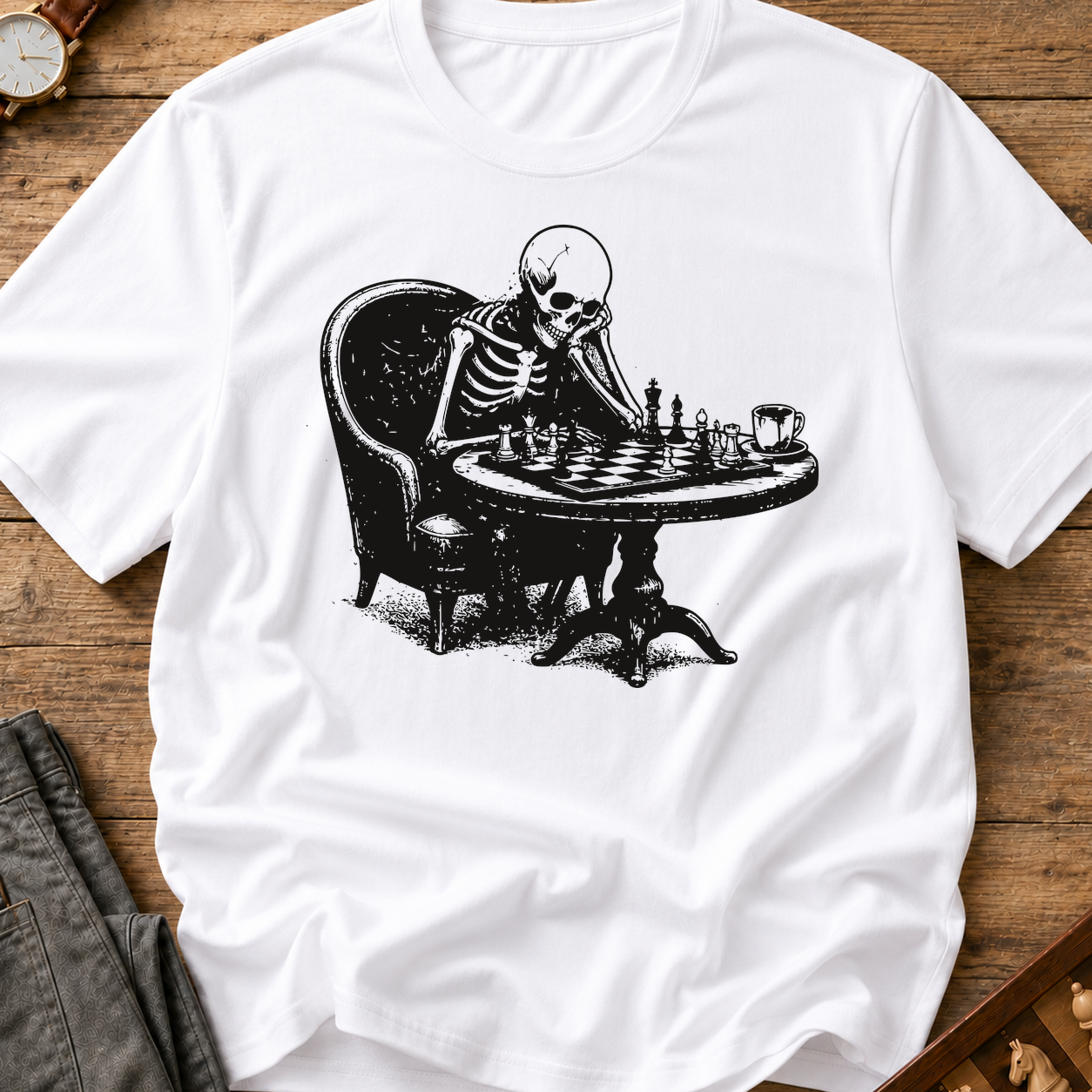Waiting For My Opponent T-Shirt