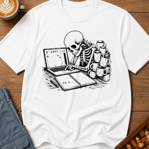 Caffeine And Checkmate T-Shirt