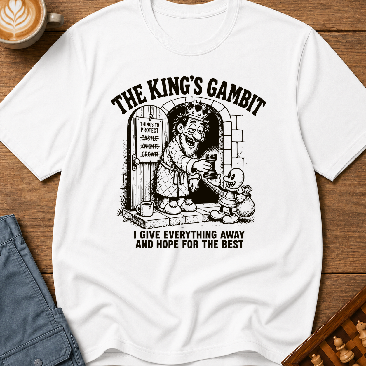 The King's Gambit II T-Shirt