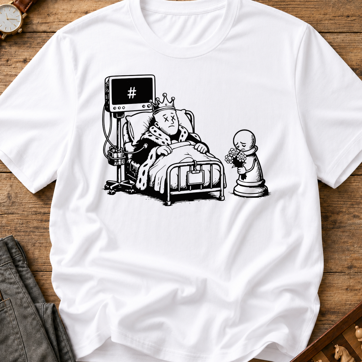 King Calls It A Night T-Shirt