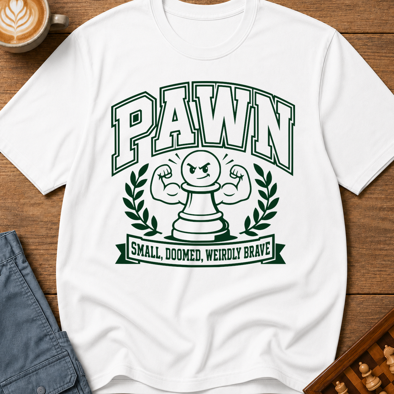 Small Doomed Weirdly Brave T-Shirt