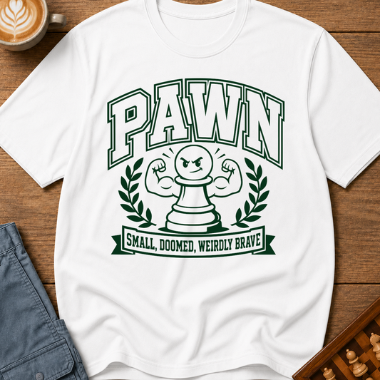 Small Doomed Weirdly Brave T-Shirt