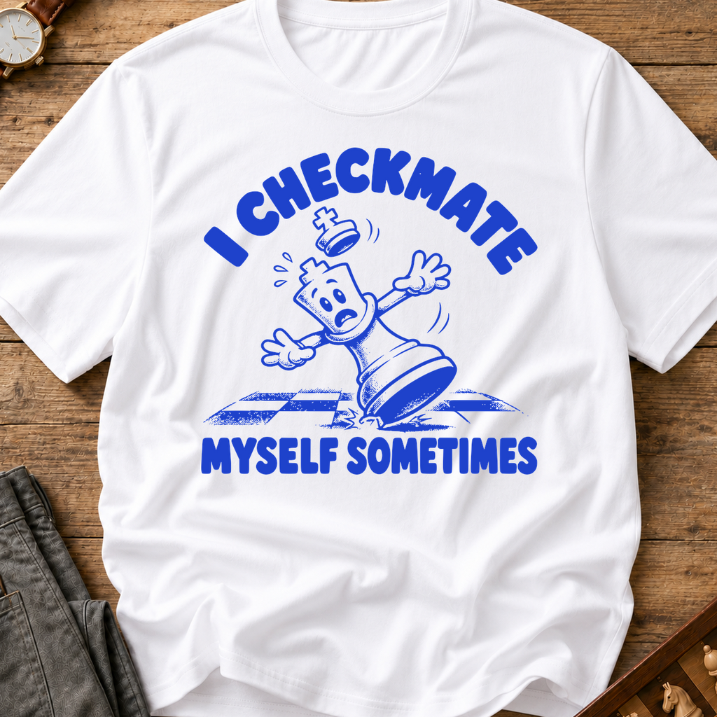 I Checkmate Myself Sometimes T-Shirt