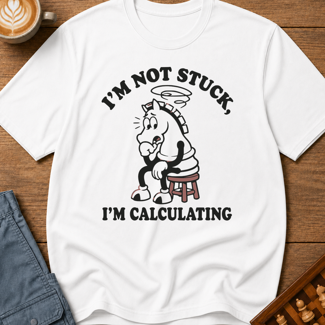 Im Calculating T-Shirt