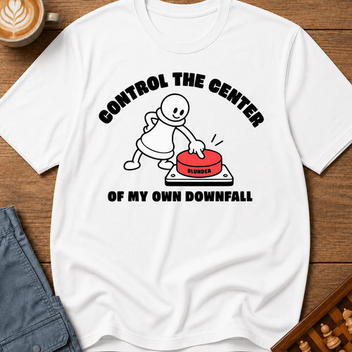 Control The Center Of My Downfall T-Shirt