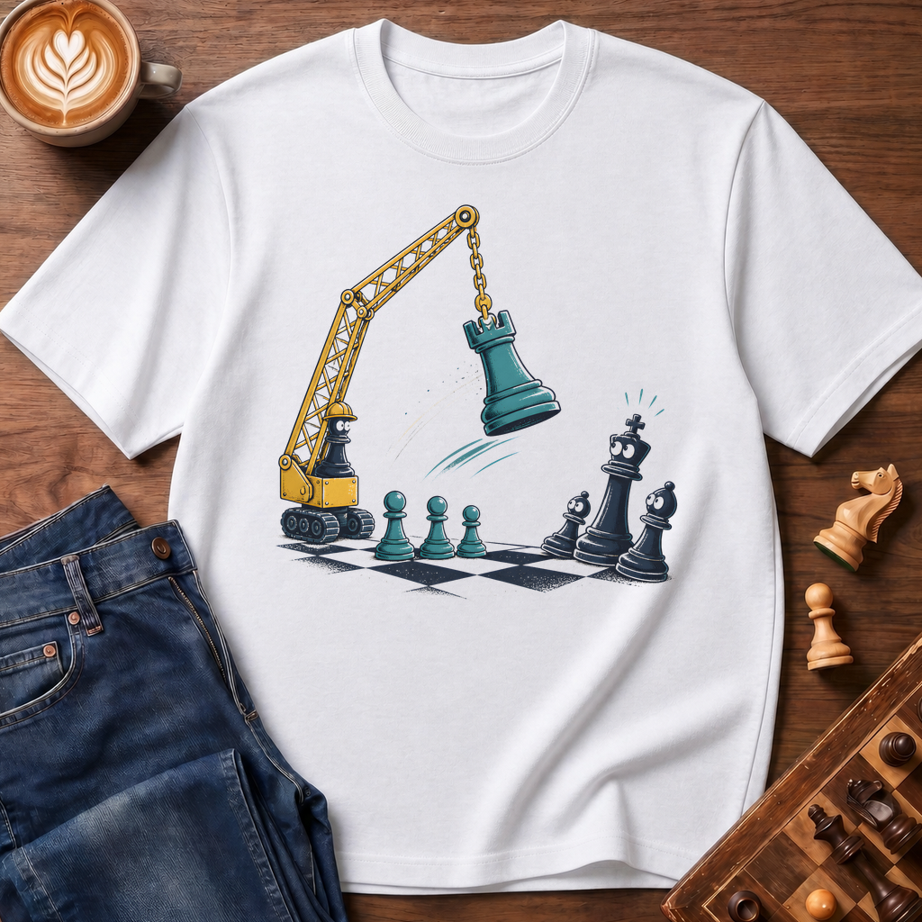 Rook Lift Literal T-Shirt