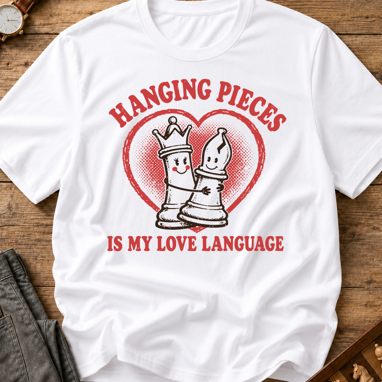 Hanging Pieces Is My Love Language T-Shirt