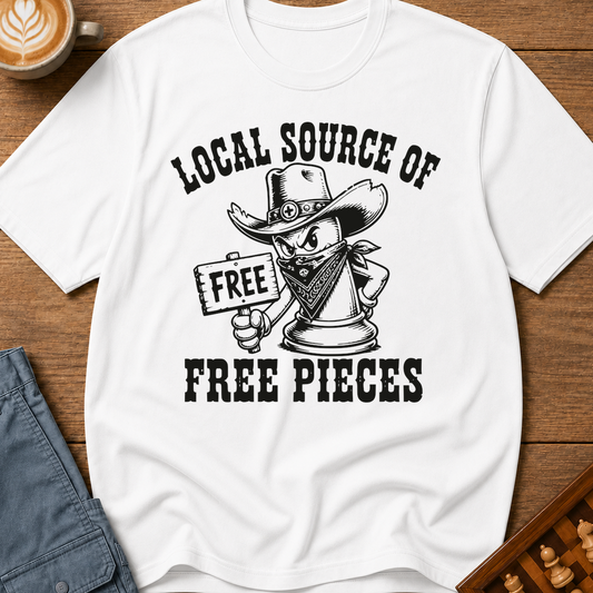 Local Source Of Free Pieces T-Shirt