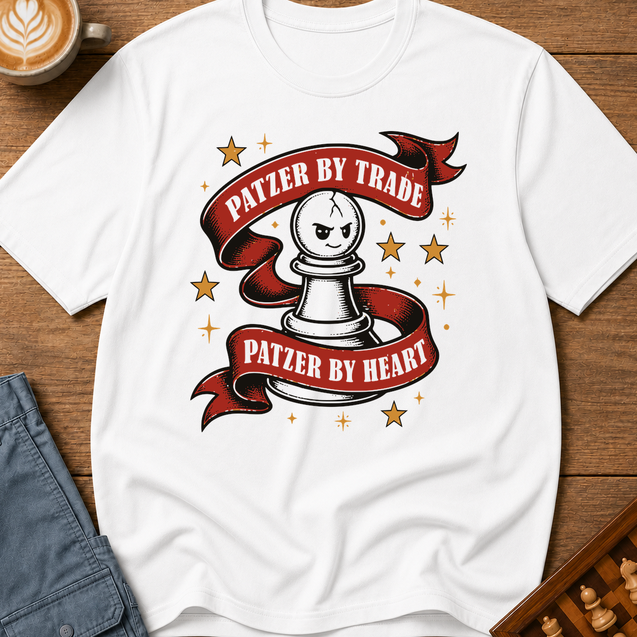 Patzer By Trade Patzer By Heart T-Shirt