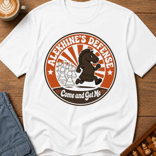 Alekhines Defense T-Shirt