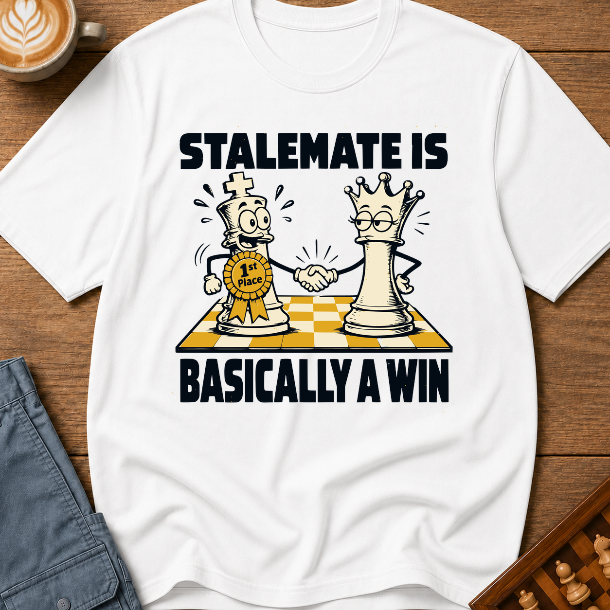 Stalemate Is Basically A Win T-Shirt