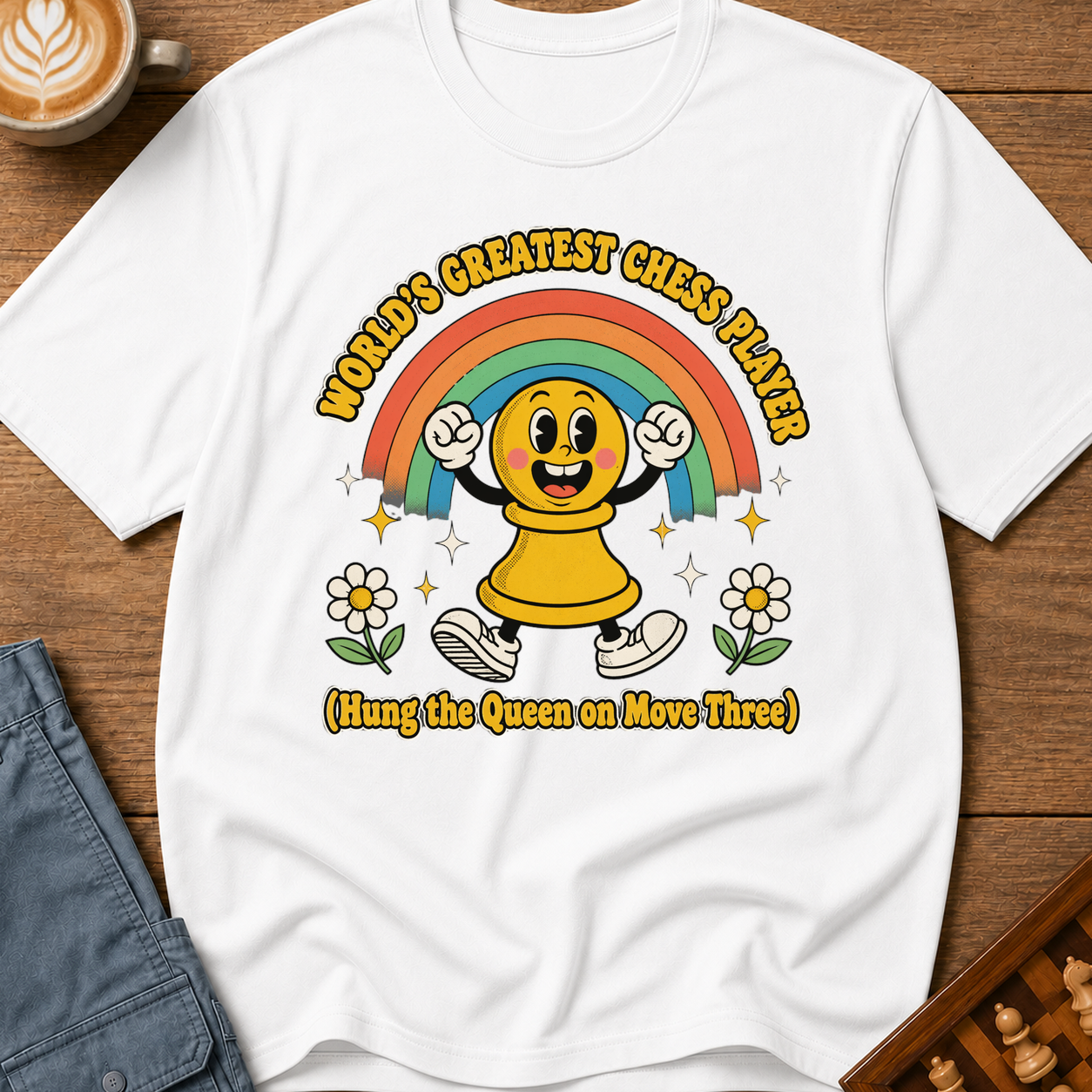Worlds Greatest Chess Player T-Shirt