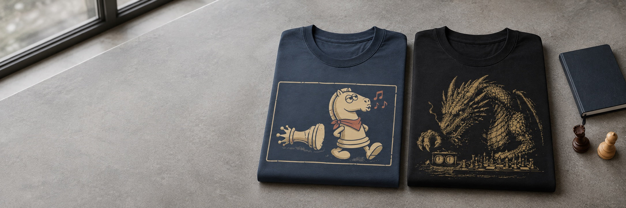 Chess Shirts, Done Right. — Blunder Club collection